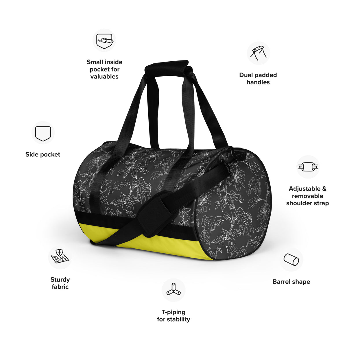Bolsa deportiva all over