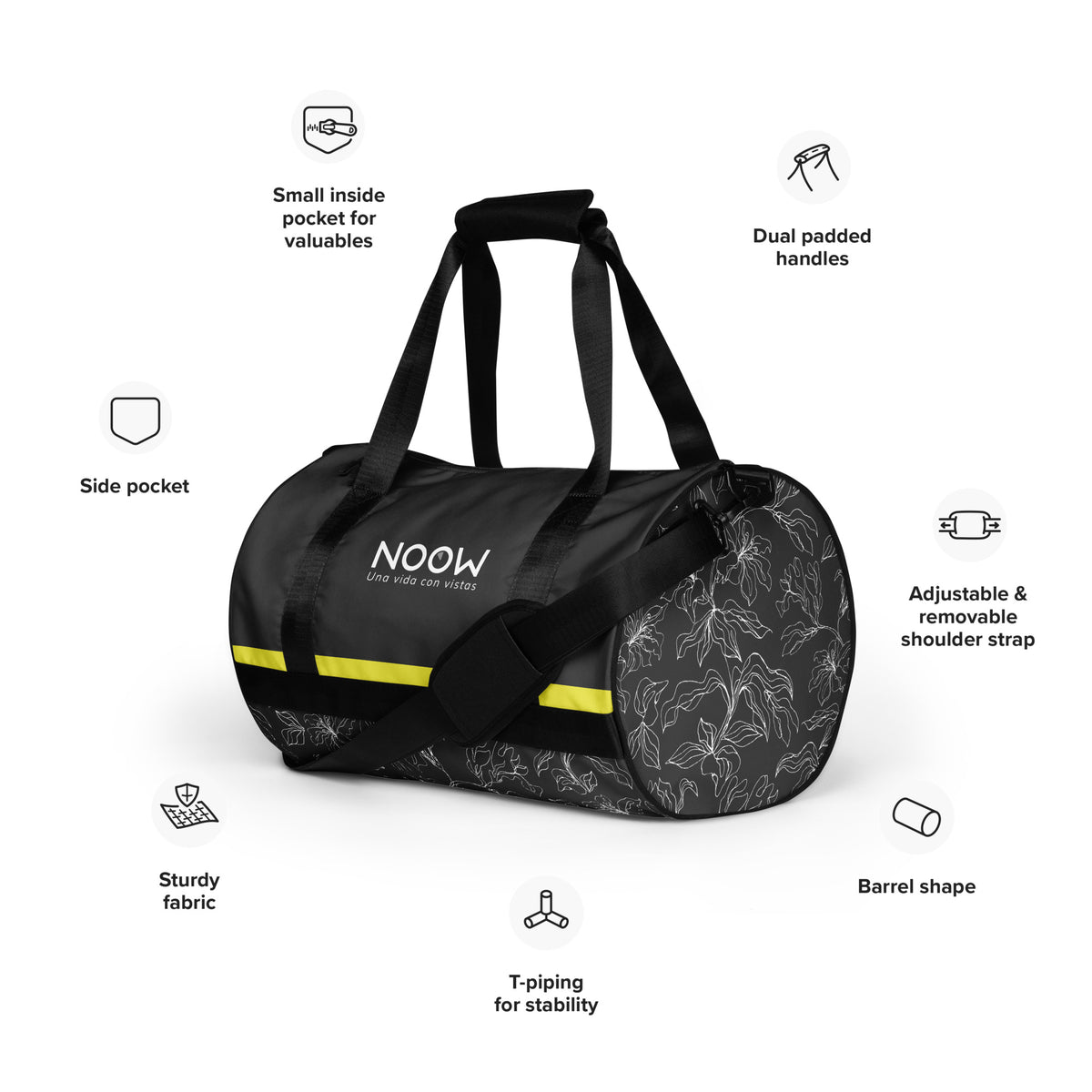 Bolsa deportiva all over