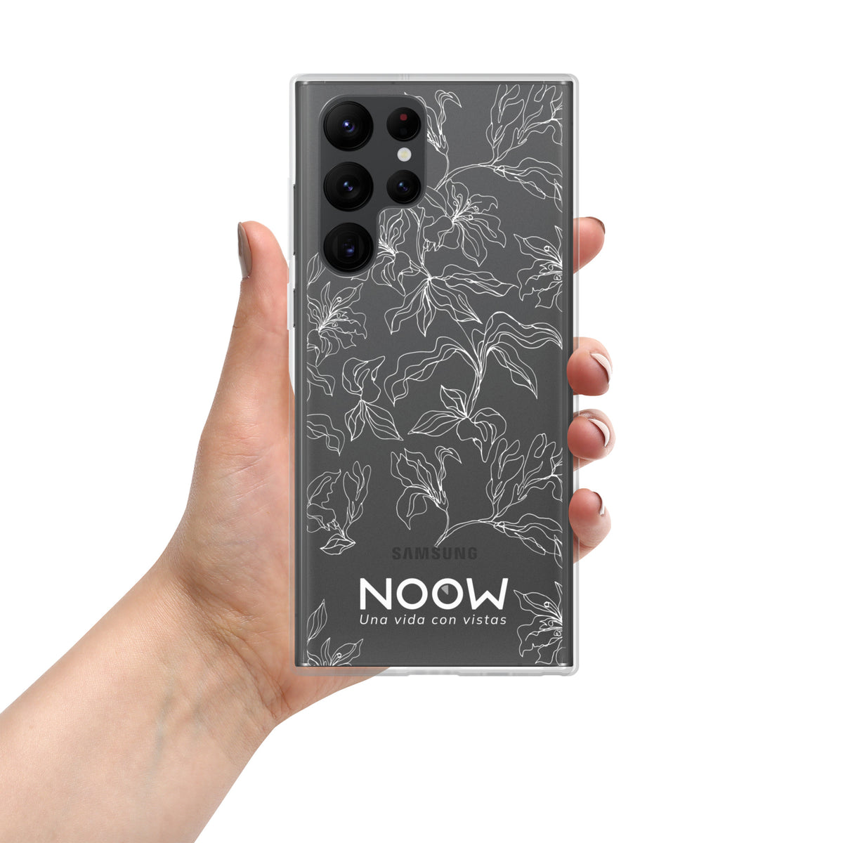 Funda transparente para Samsung®
