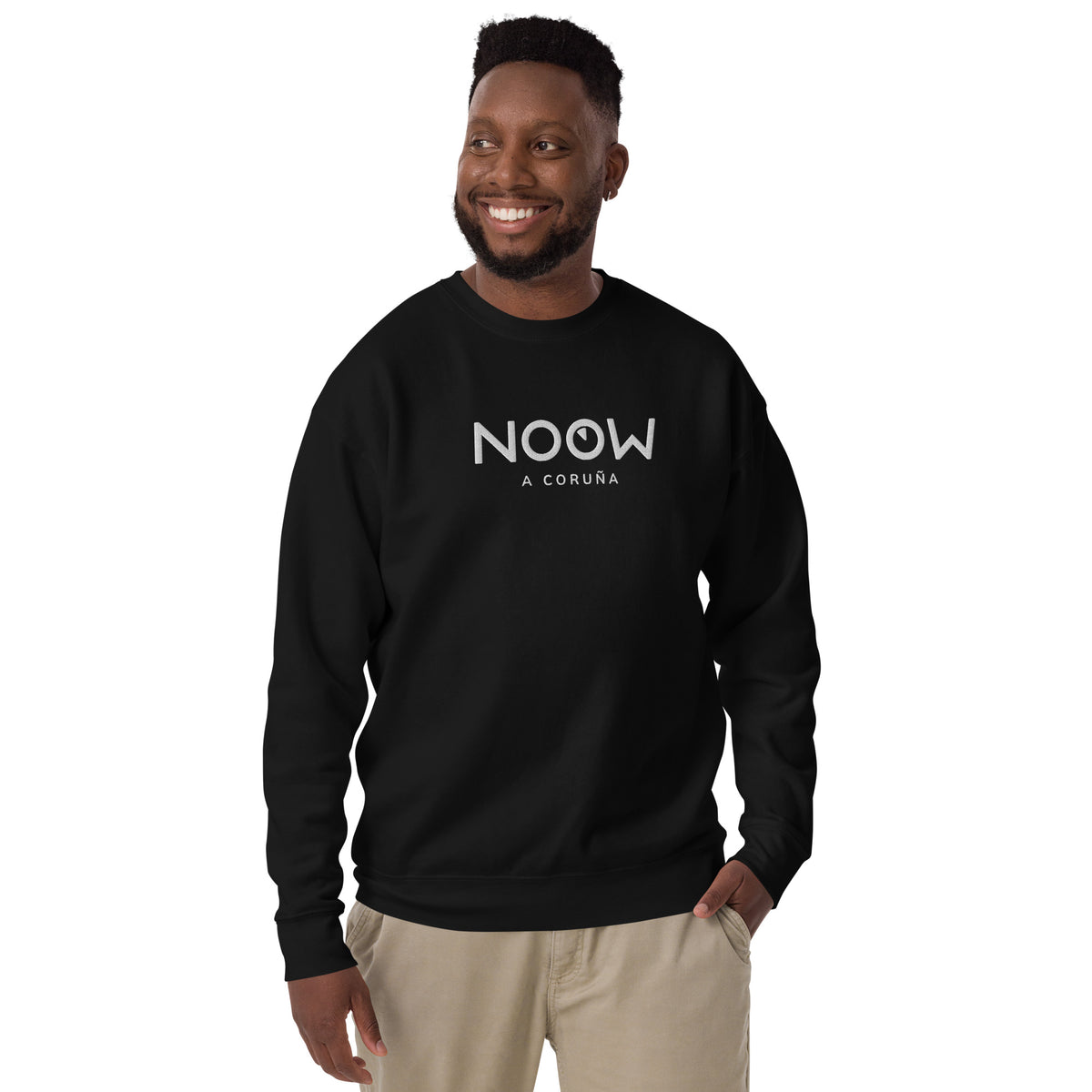 Sudadera NOOW A Coruña unisex