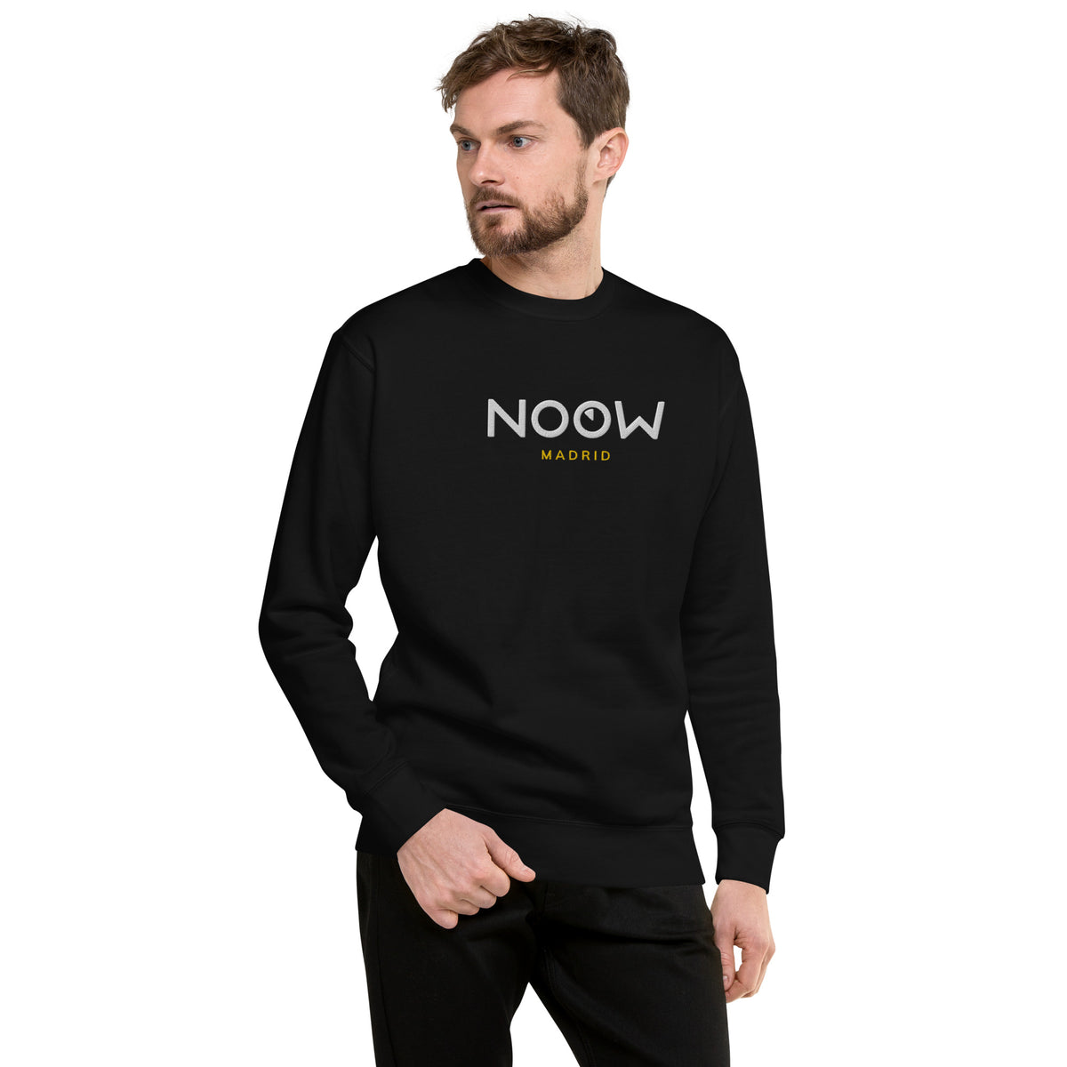 Sudadera NOOW Madrid Series 02 unisex
