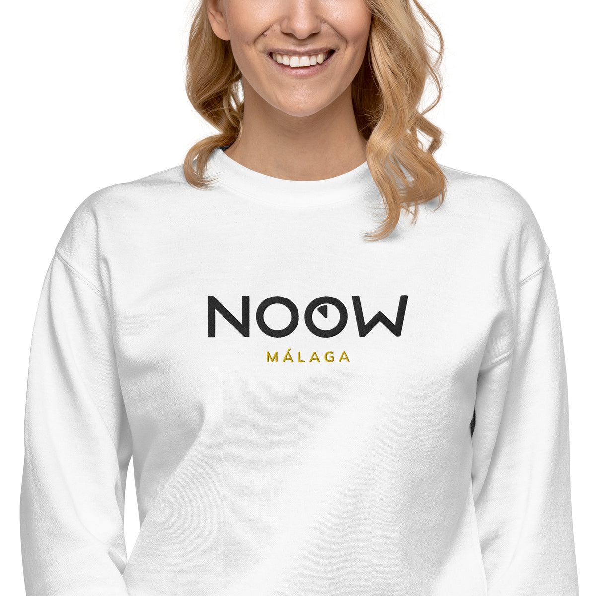 Sudadera NOOW Malaga Series 02 unisex