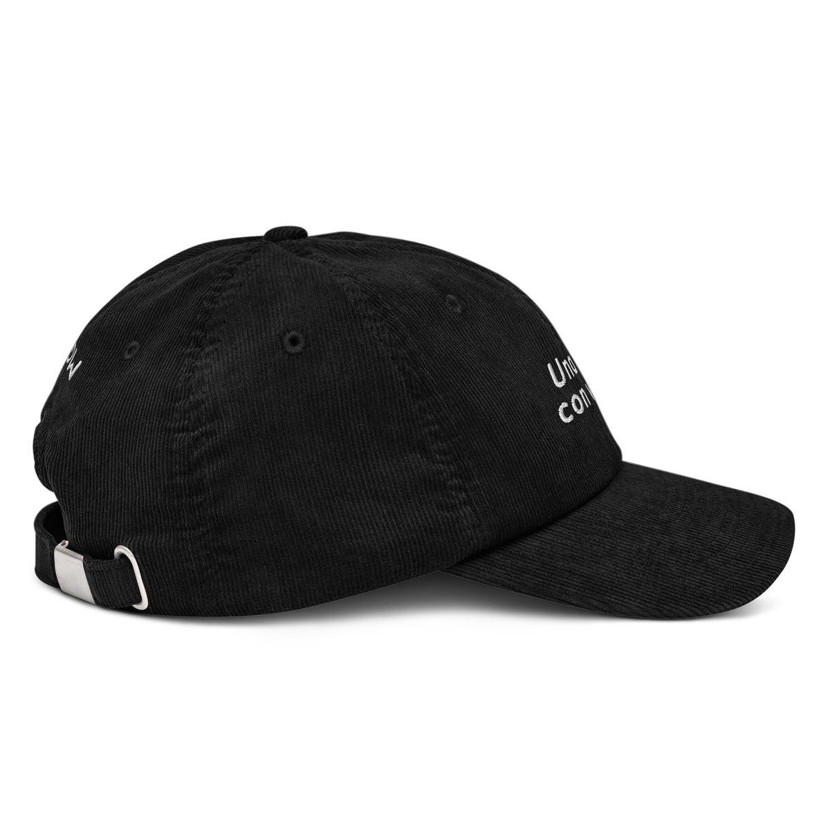 Gorra de pana