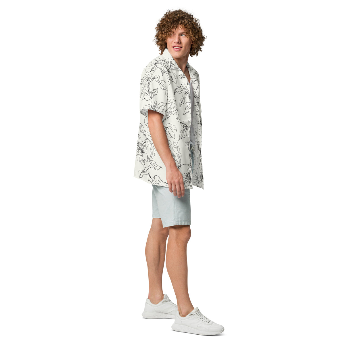 Camisa de manga corta unisex