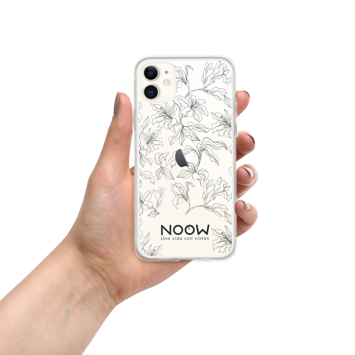 Funda transparente para iPhone®