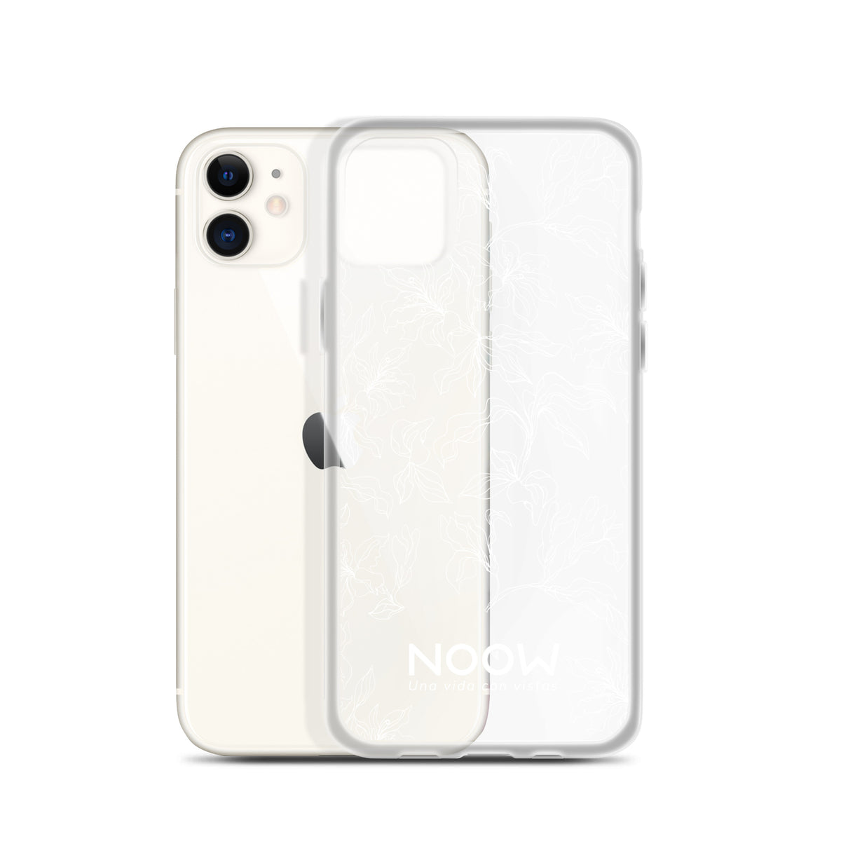 Funda transparente para iPhone®