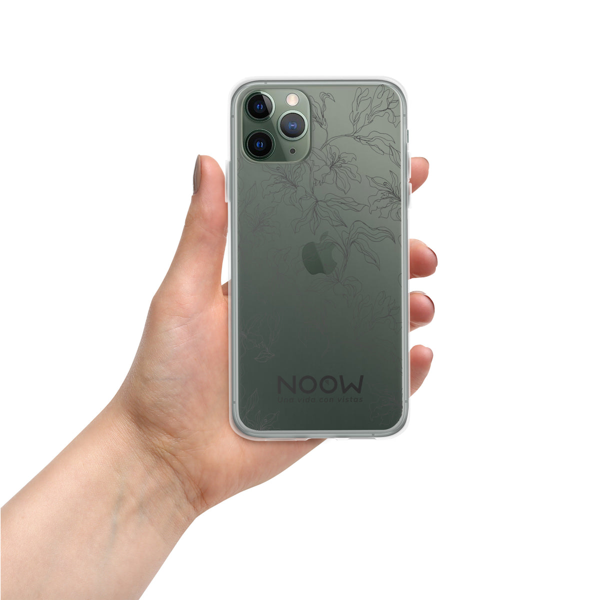 Funda transparente para iPhone®