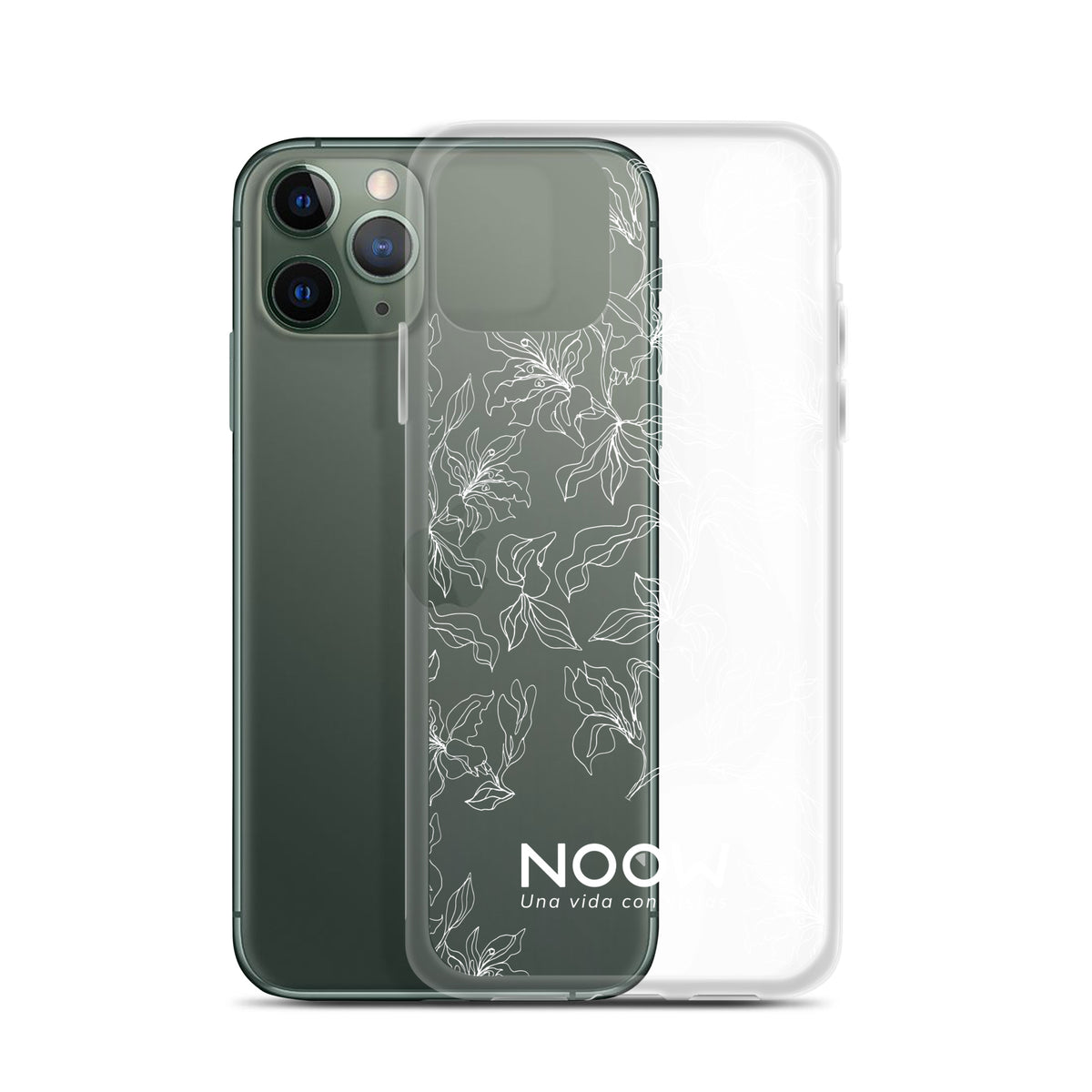 Funda transparente para iPhone®