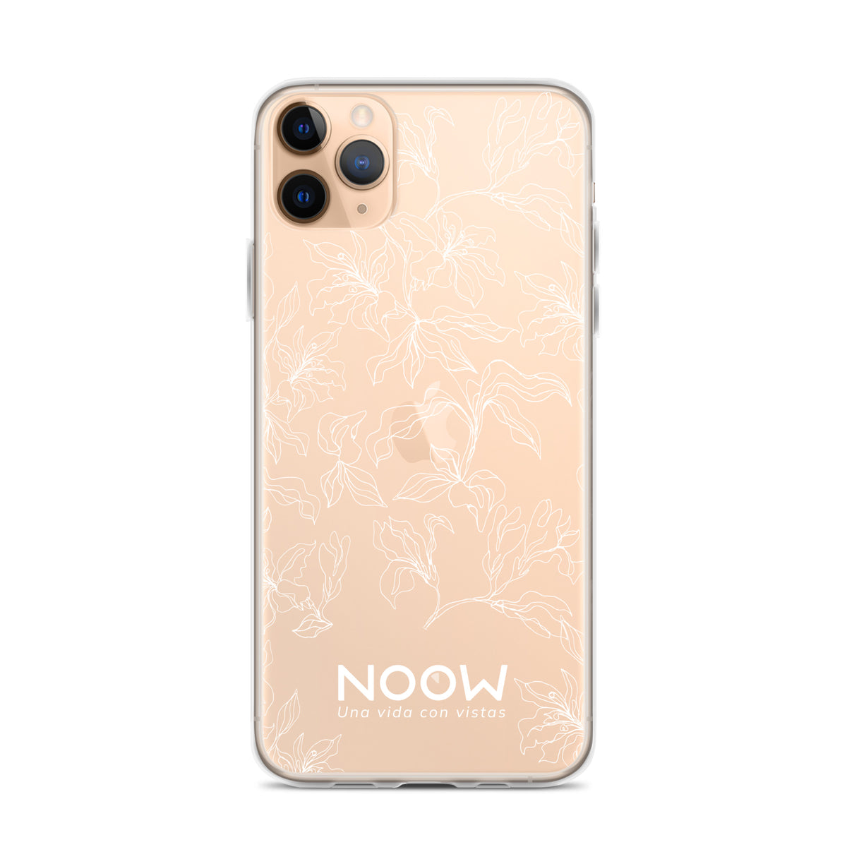 Funda transparente para iPhone®