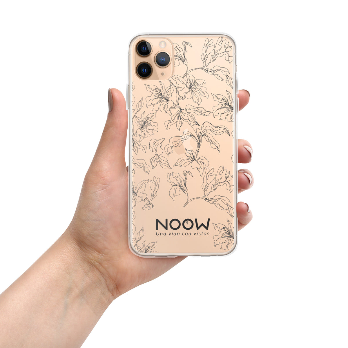 Funda transparente para iPhone®