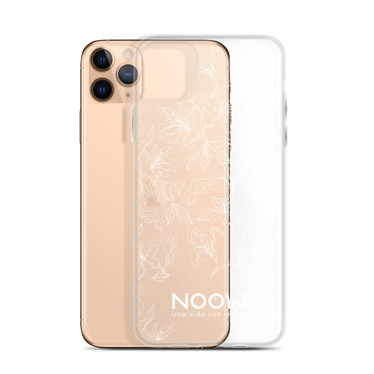 Funda transparente para iPhone®