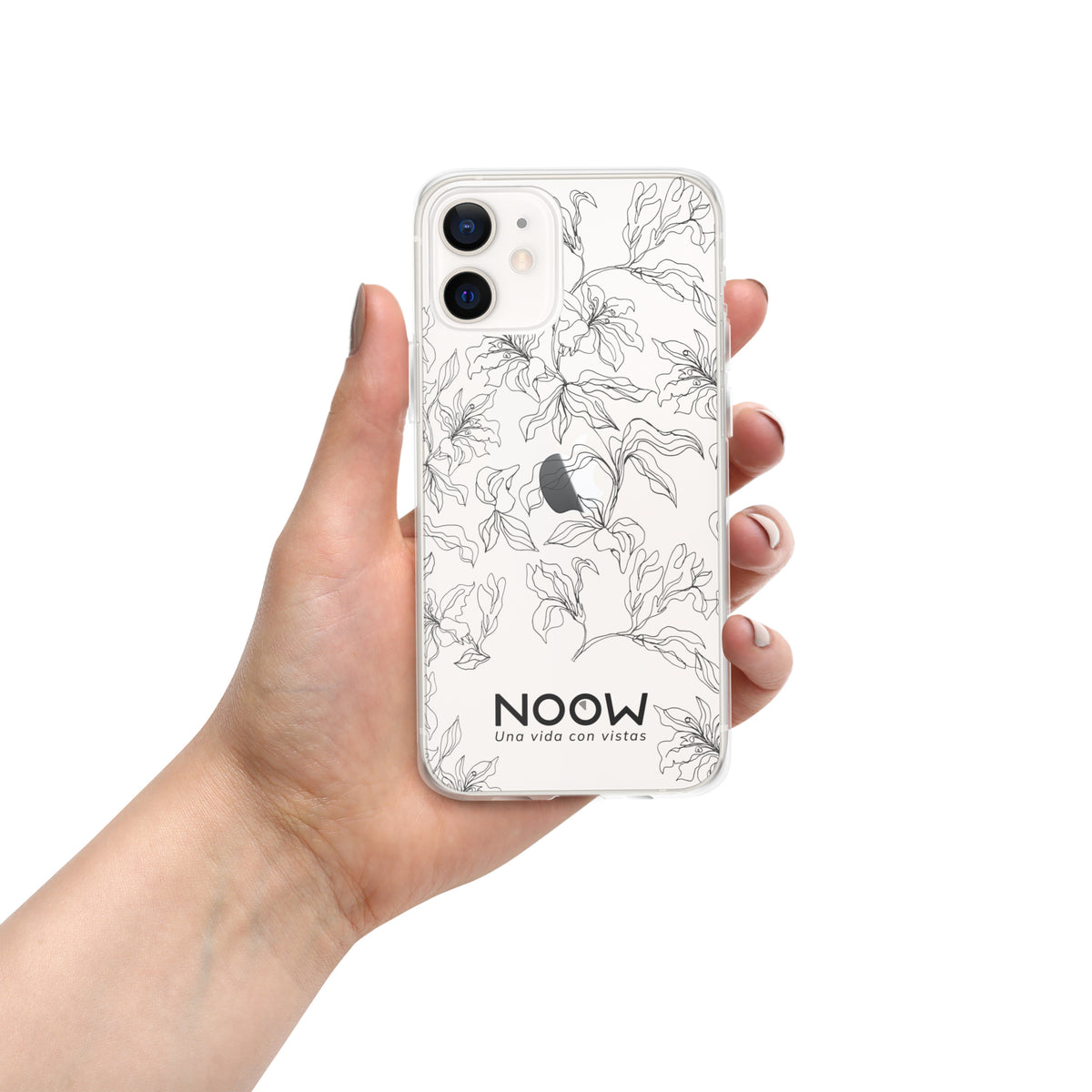 Funda transparente para iPhone®