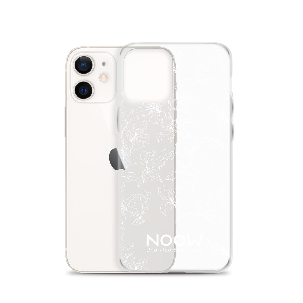 Funda transparente para iPhone®