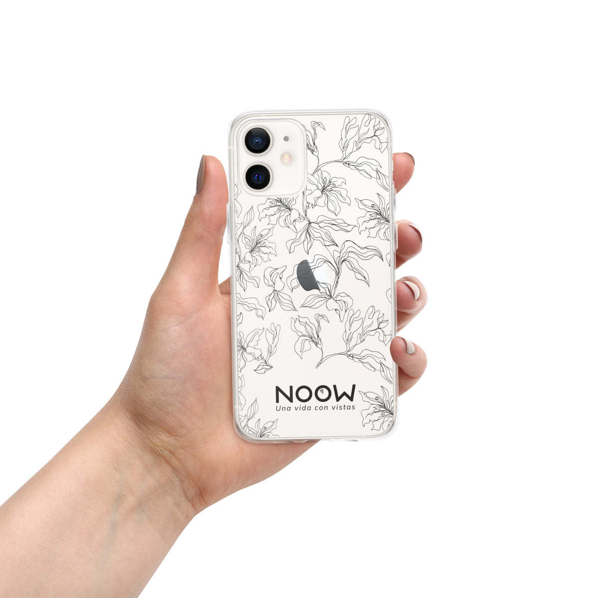 Funda transparente para iPhone®