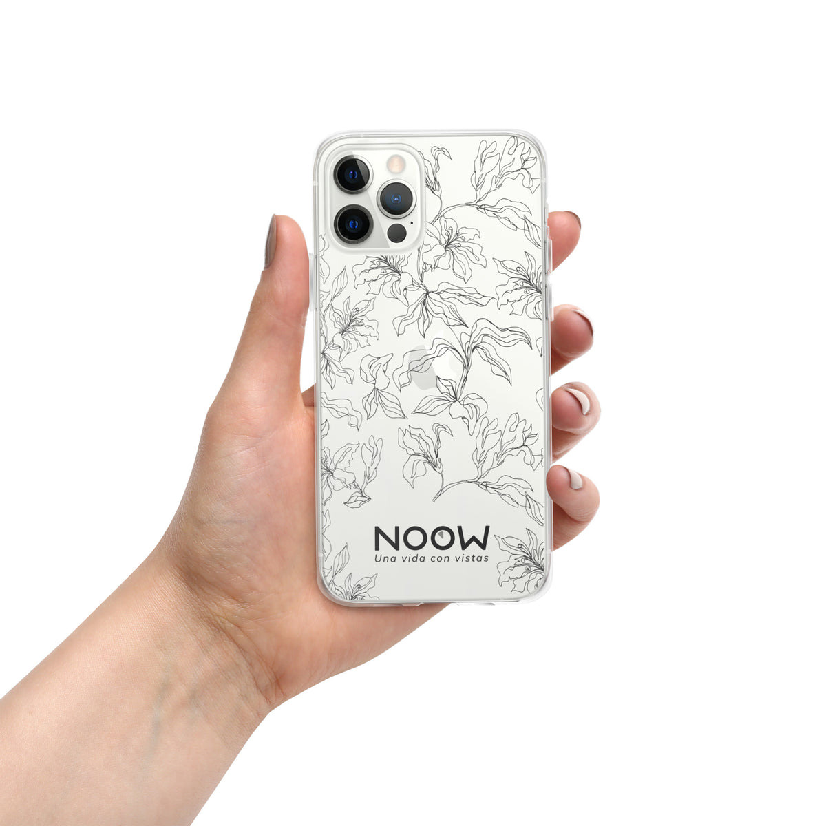 Funda transparente para iPhone®