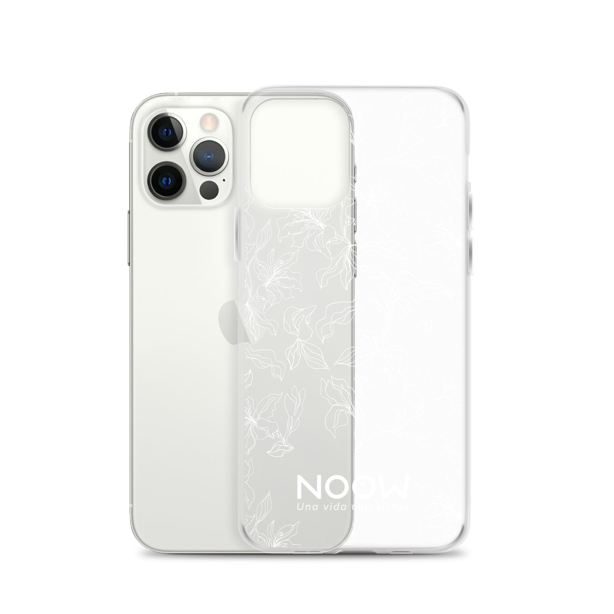 Funda transparente para iPhone®