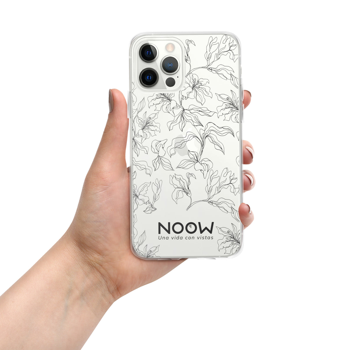 Funda transparente para iPhone®