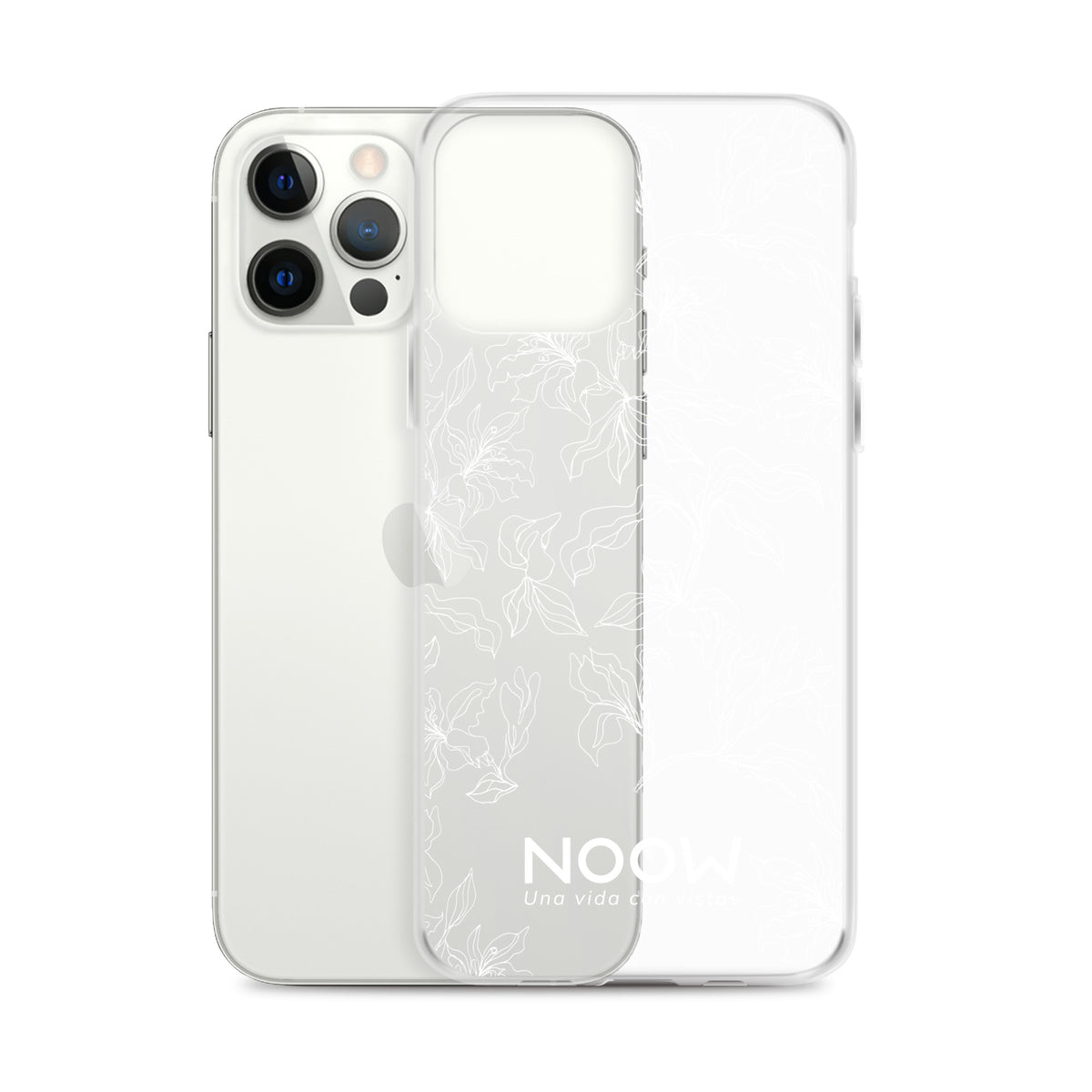 Funda transparente para iPhone®