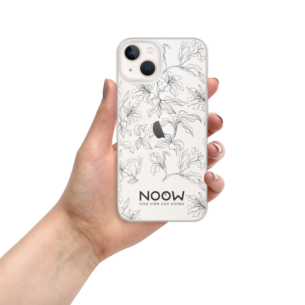 Funda transparente para iPhone®