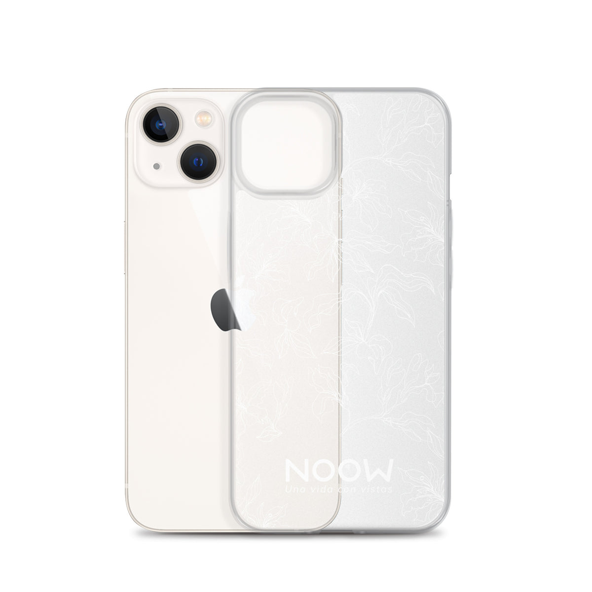 Funda transparente para iPhone®