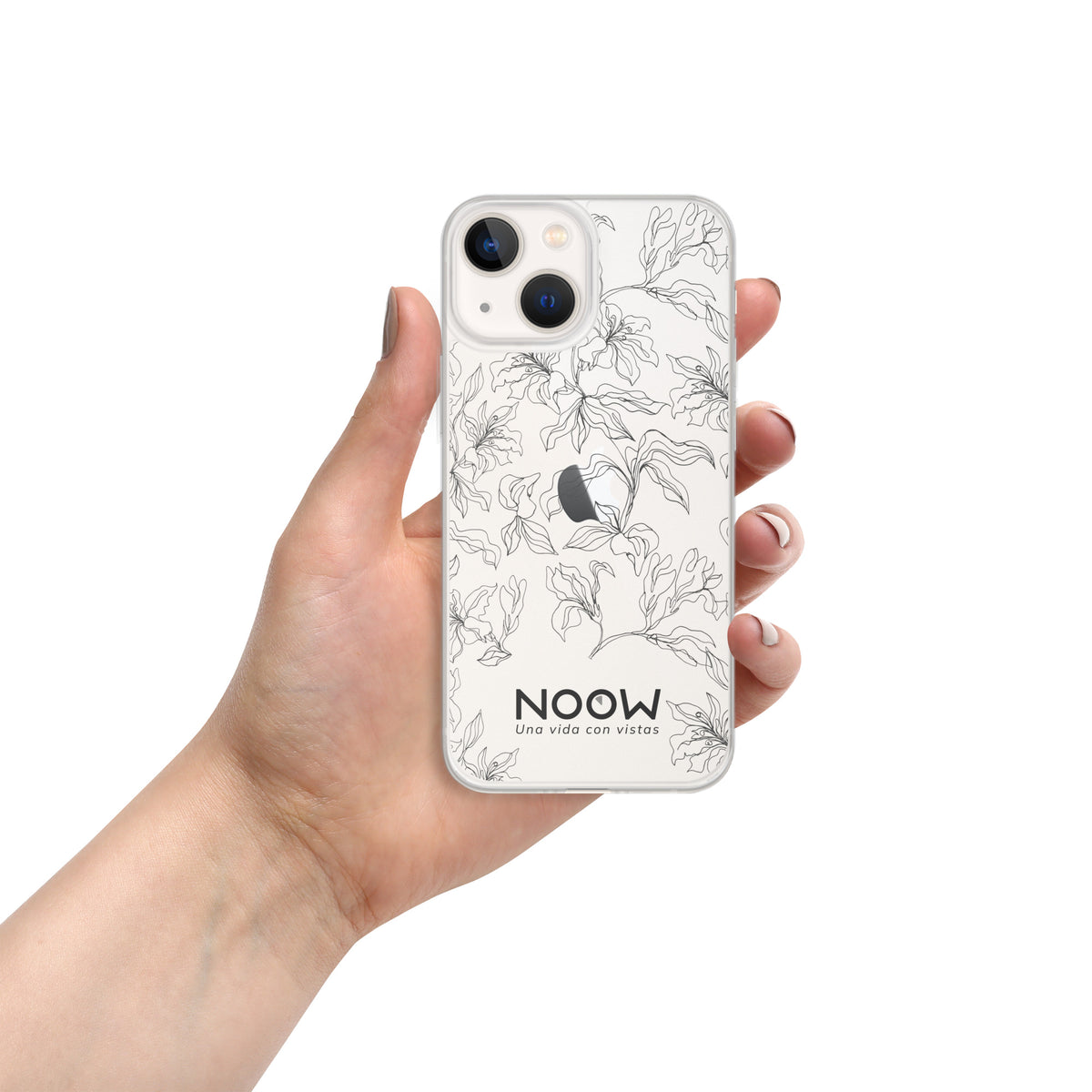 Funda transparente para iPhone®