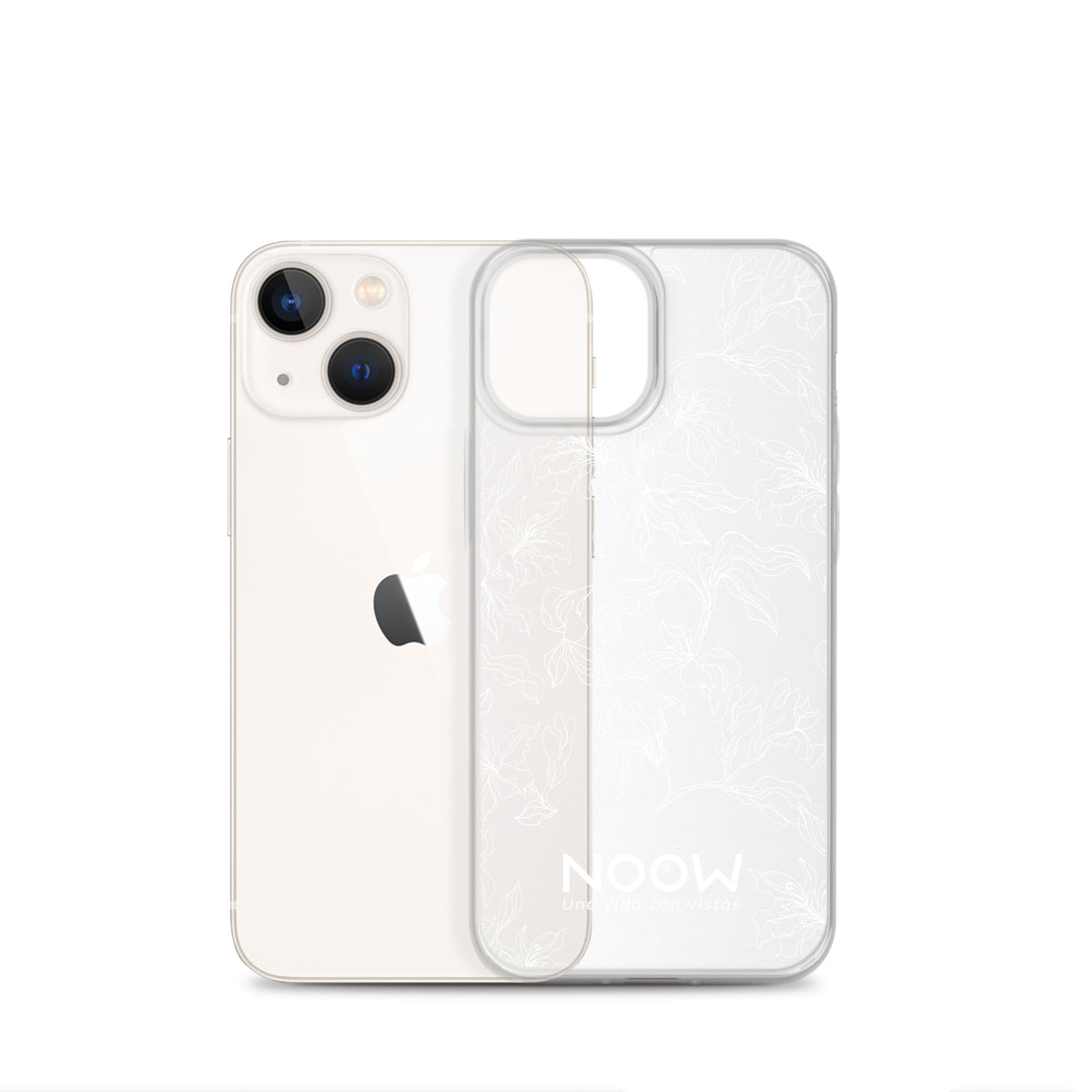 Funda transparente para iPhone®