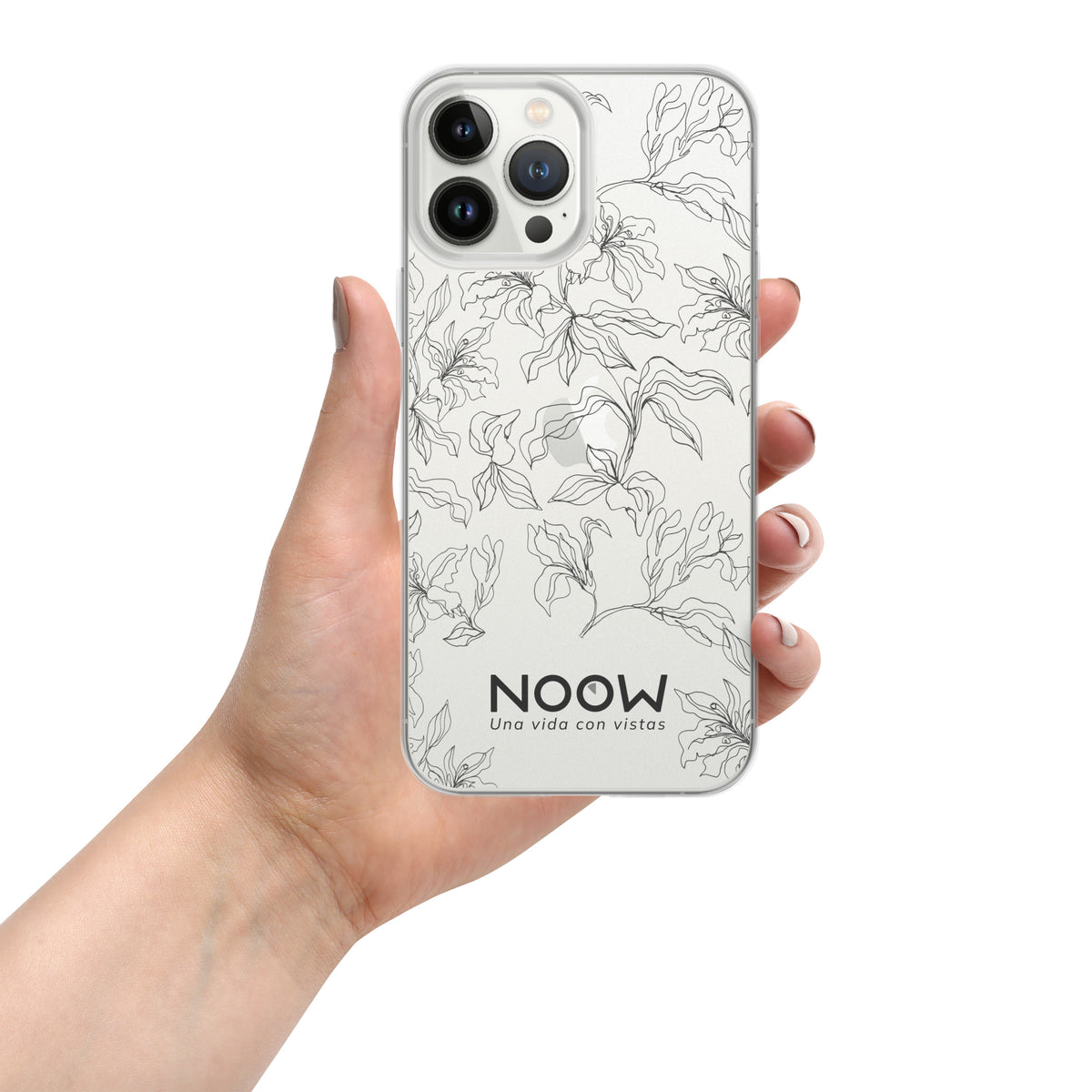 Funda transparente para iPhone®