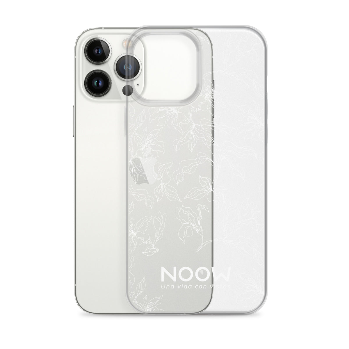 Funda transparente para iPhone®