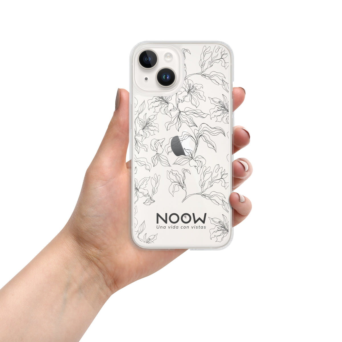 Funda transparente para iPhone®