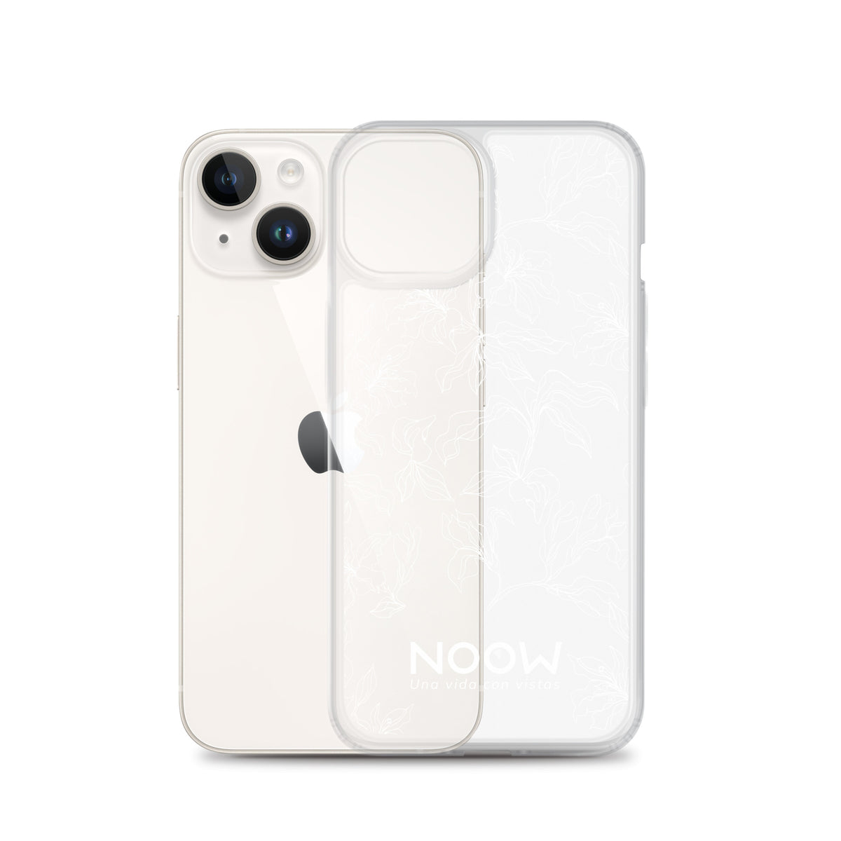 Funda transparente para iPhone®