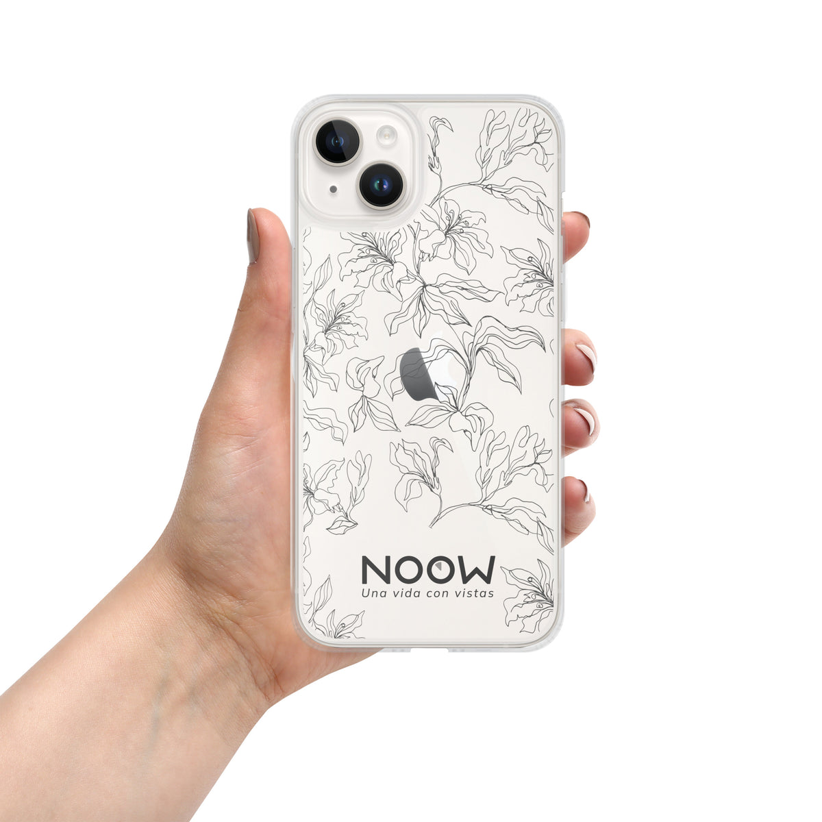 Funda transparente para iPhone®