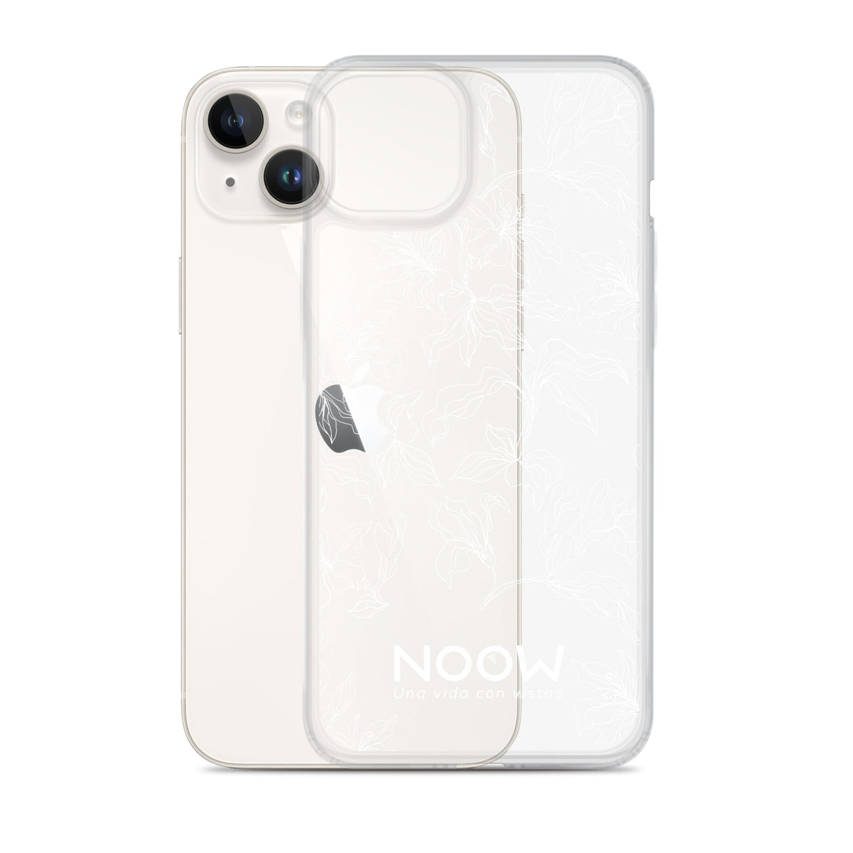 Funda transparente para iPhone®