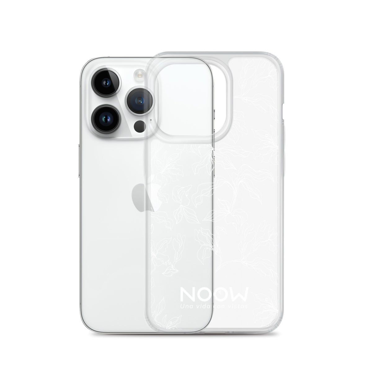 Funda transparente para iPhone®