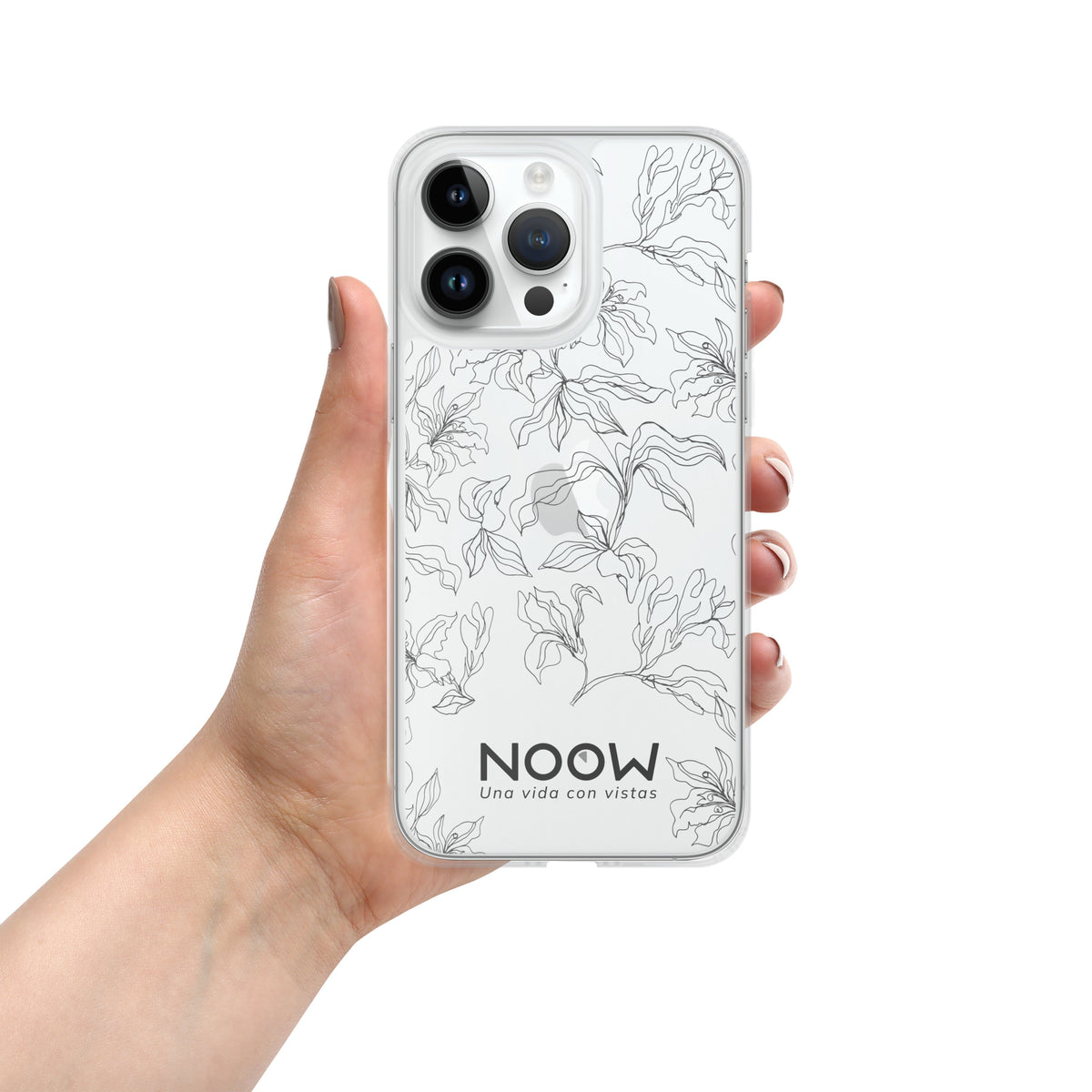 Funda transparente para iPhone®