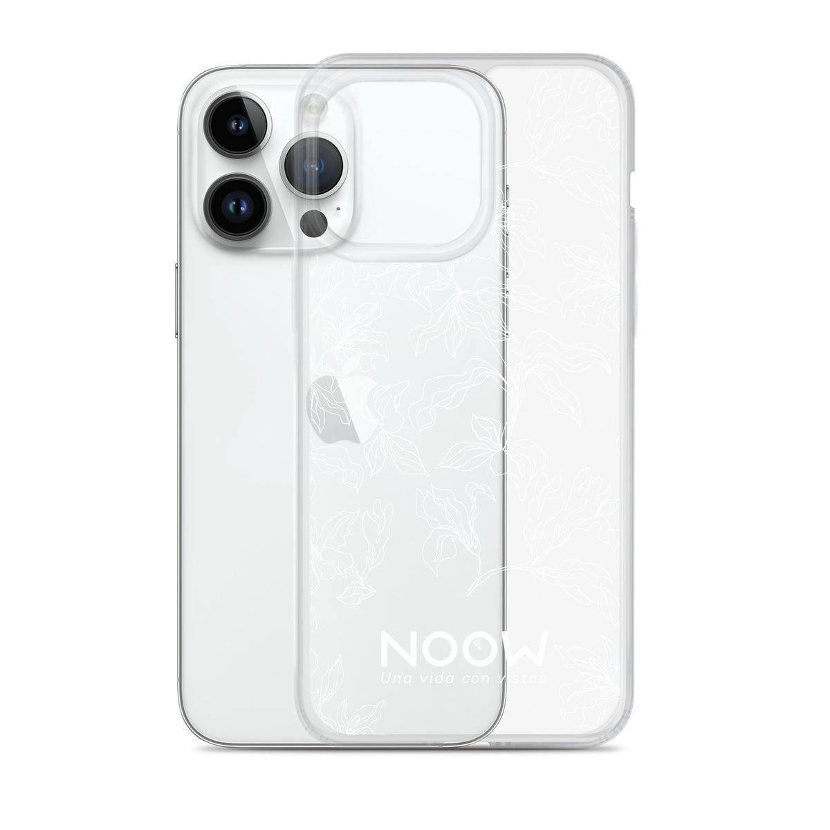 Funda transparente para iPhone®