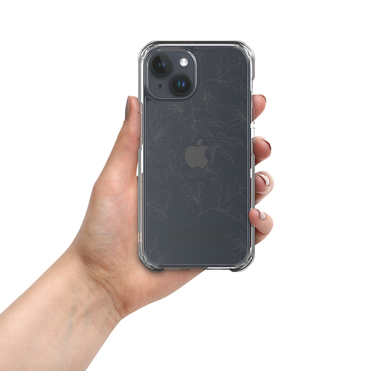 Funda transparente para iPhone®