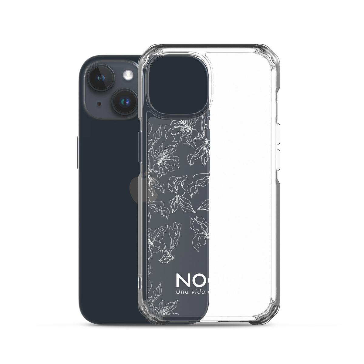 Funda transparente para iPhone®