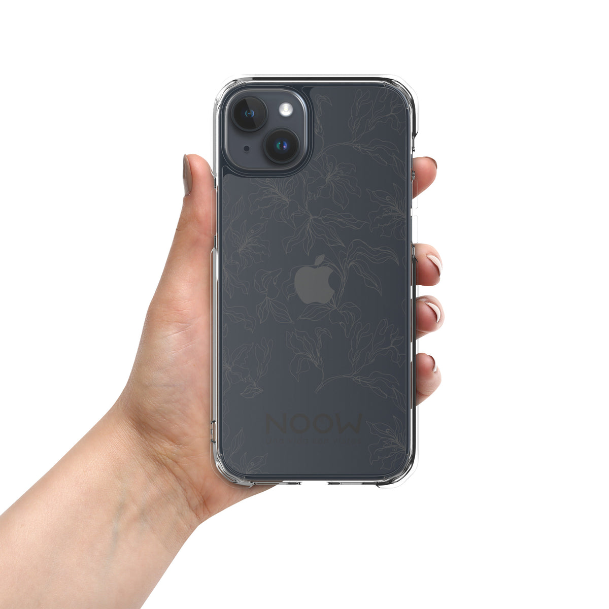 Funda transparente para iPhone®