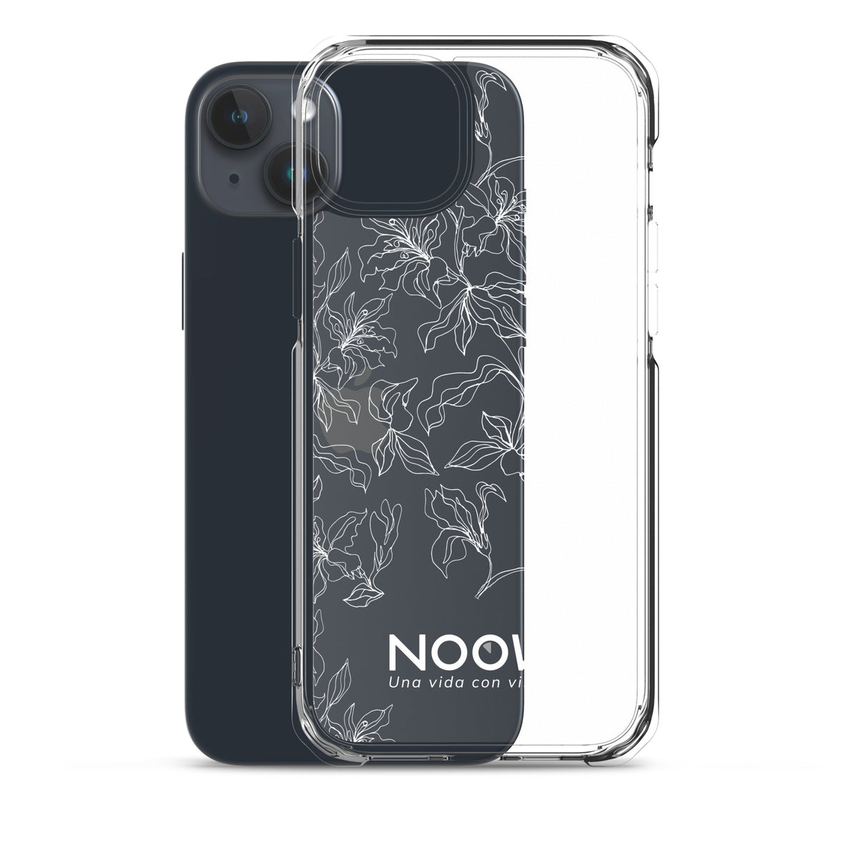 Funda transparente para iPhone®