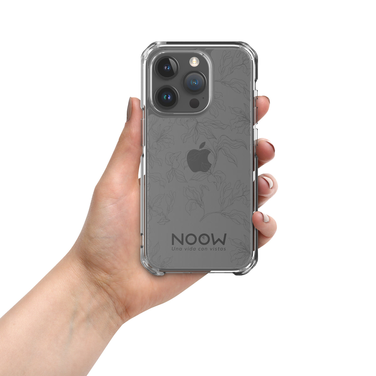 Funda transparente para iPhone®