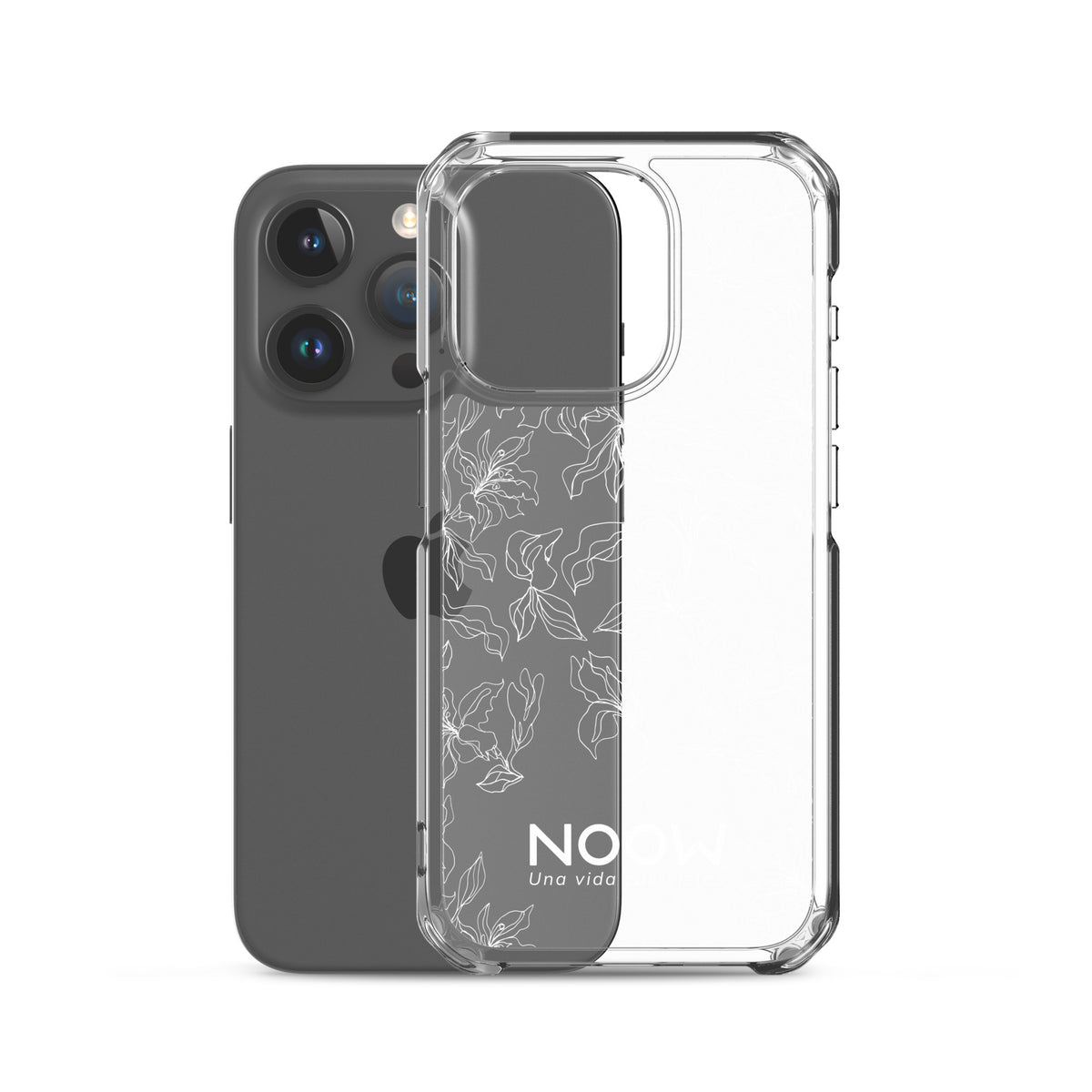 Funda transparente para iPhone®