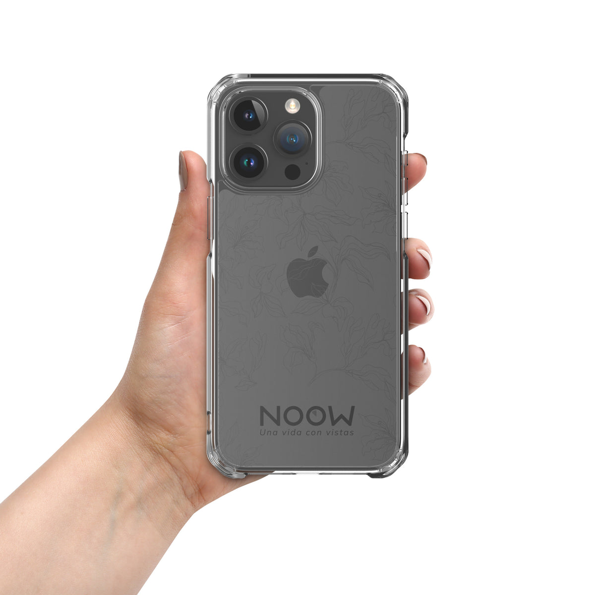 Funda transparente para iPhone®