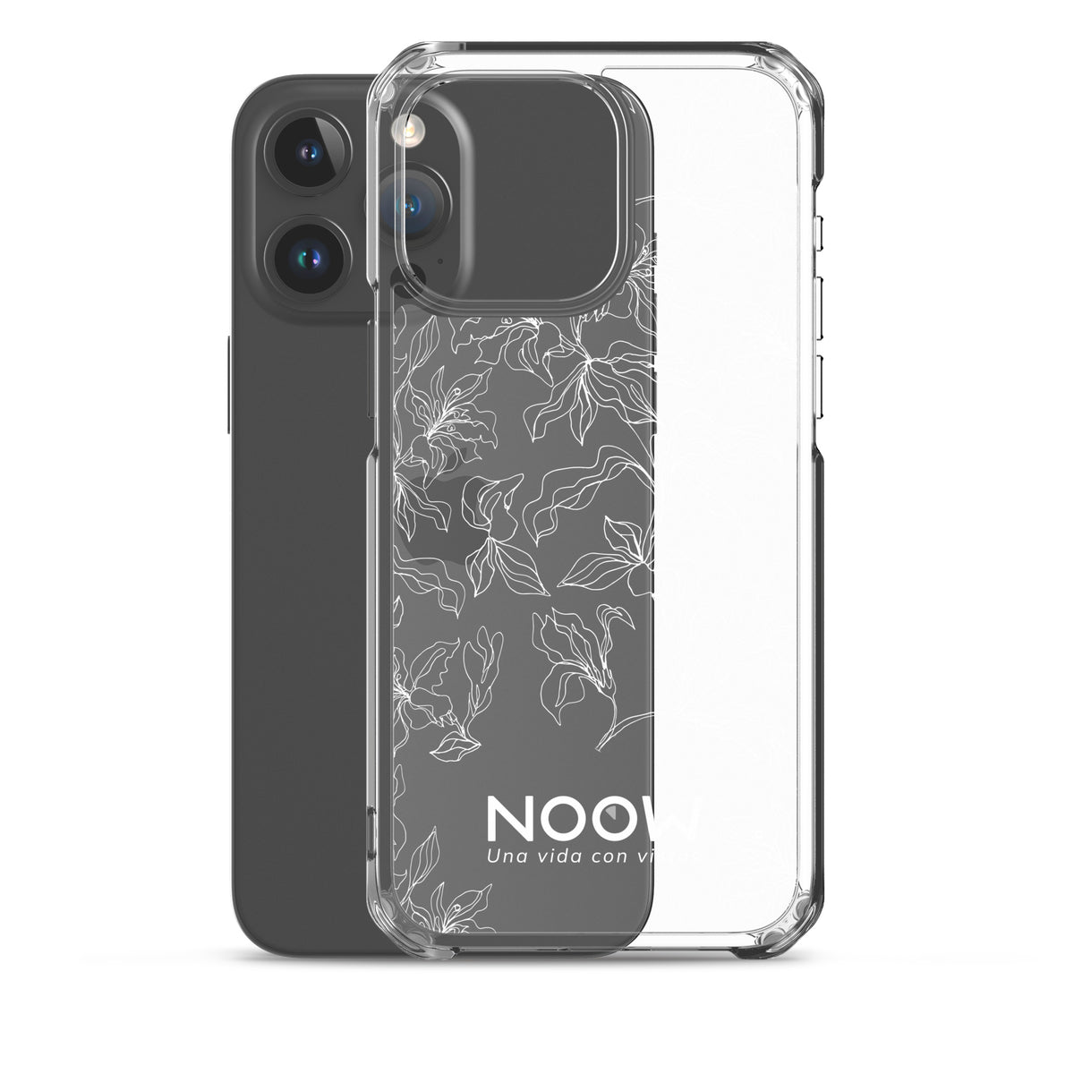 Funda transparente para iPhone®
