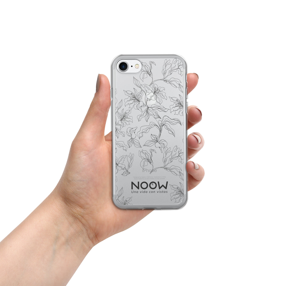 Funda transparente para iPhone®