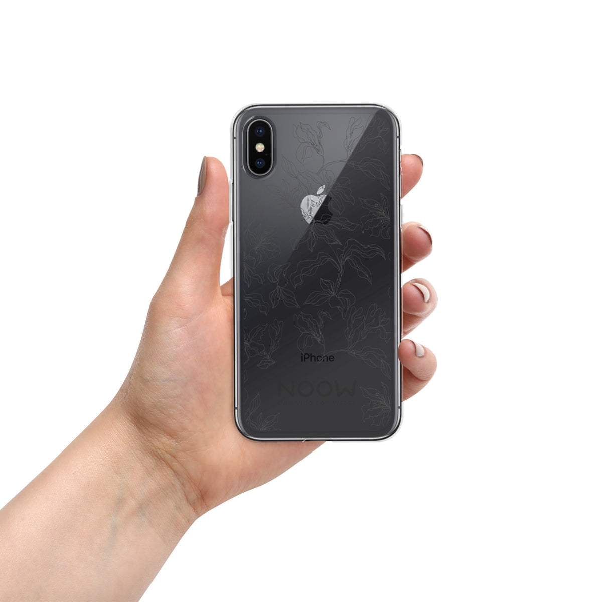 Funda transparente para iPhone®
