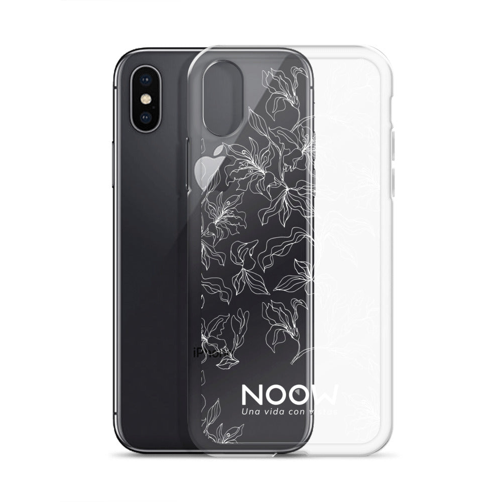 Funda transparente para iPhone®