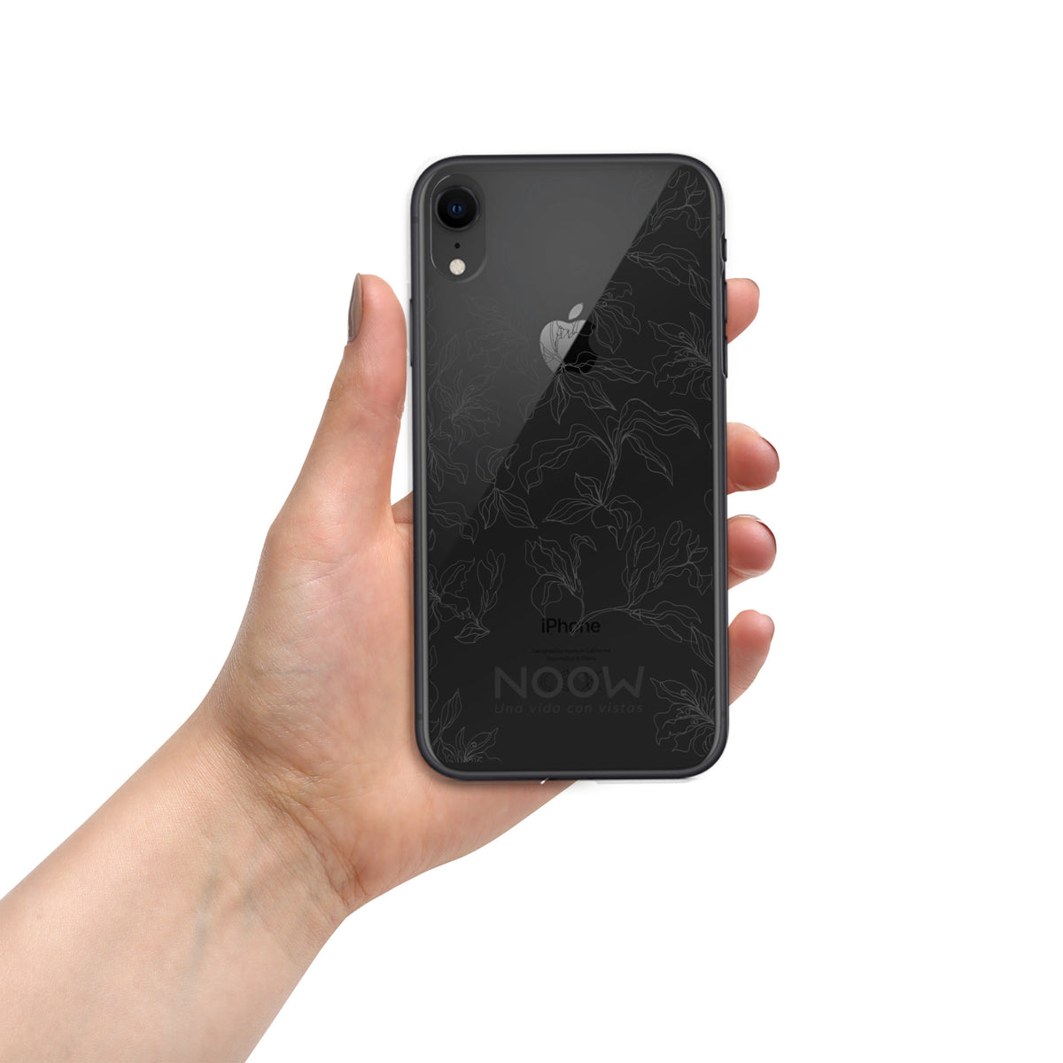 Funda transparente para iPhone®