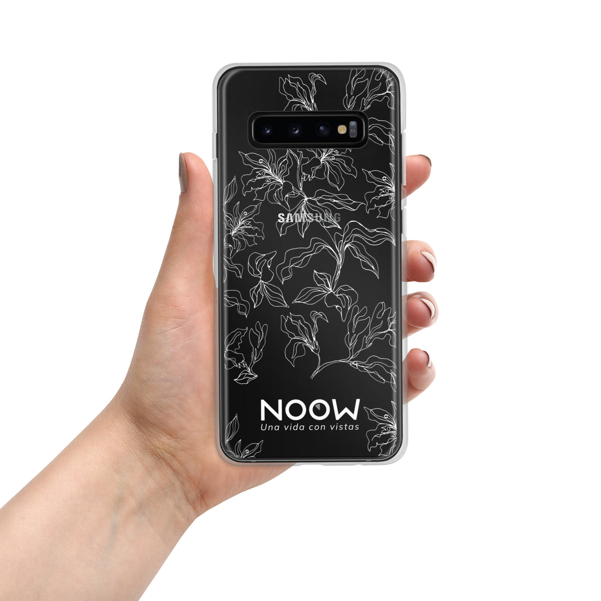 Funda transparente para Samsung®