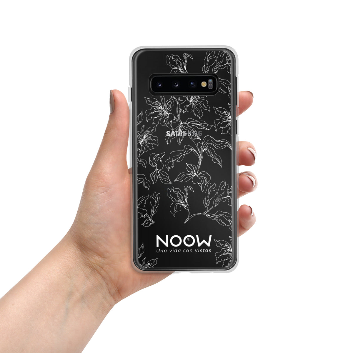 Funda transparente para Samsung®