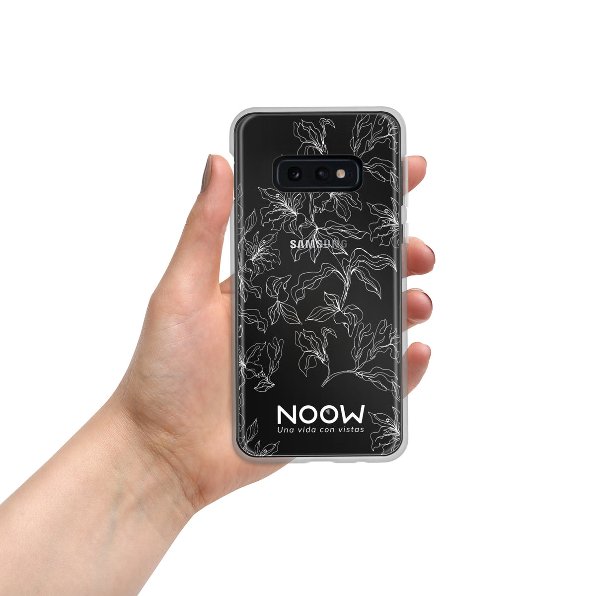 Funda transparente para Samsung®